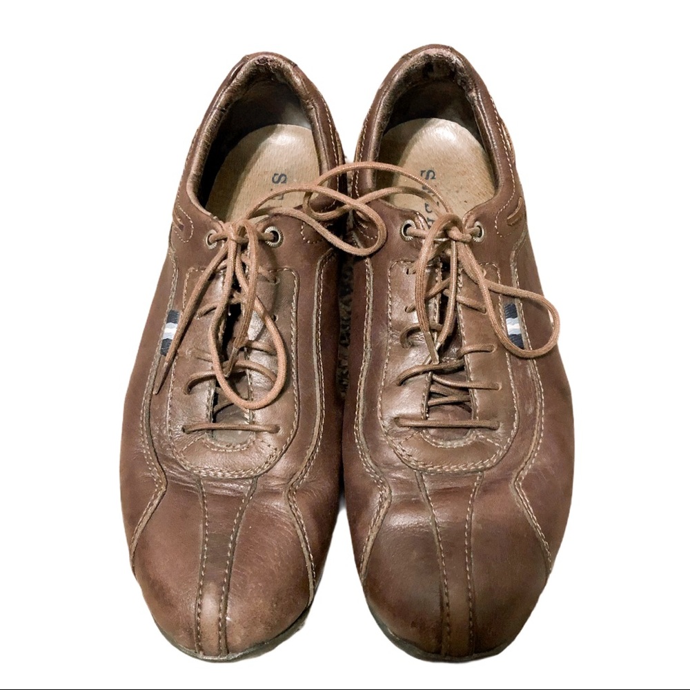 Sebago | Men's Dark Brown Shoes Size 11